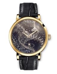 SPRAWL Aanalog Fashion Series Gold Ladies Watches of Genuine Black Leather Strap,Unique Wrist Watch for Women Girls Designed with World points