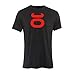 Jaco Male Jaco Tenacity II TShirt - Black/Red