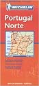 Portugal North (Michelin Regional Maps)