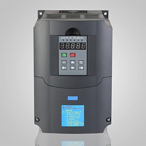 XeeStore 4KW VFD Variable Frequency Drive Inverter 220-250V10A Control AVR Technique Single Phase
