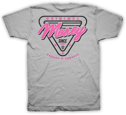 Morey Board and Barrel T-shirt - GREY S