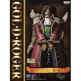 ワンピース　DXフィギュア　~Dの称号~II ゴール・D・ロジャー