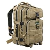 New Maxpedition MX0513K Falcon-II Backpack Hunting Pack Day Pack Modular Attachment Webbing Khaki