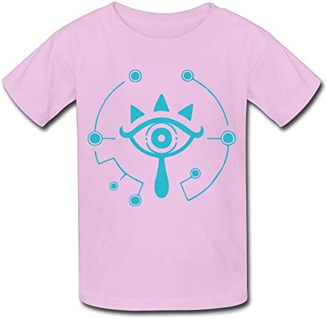 Sheikah Eye Youth 5.2 Oz Short-sleeve T Shirt Pink
