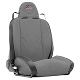 Smittybilt 750211 XRC Gray and Black Driver Seat