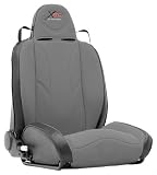Smittybilt 750211 XRC Gray and Black Driver Seat