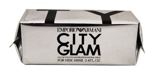 Giorgio Armani Emporio City Glam for Him Eau de Toilette Spray 100 ml Rarit&auml;t !!! Preisvergleich
