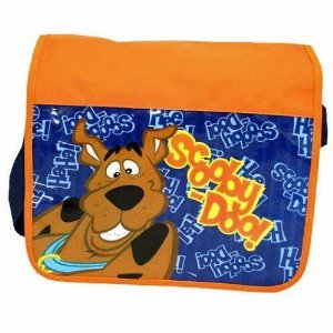 Scooby Doo, Despatch Bag Orange, Across the Shoulder, Backpack by