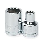Williams BM-610 3/8 Drive Shallow Socket, 6 Point, 10mm [並行輸入品]