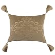 Fieldcrest® Luxury Embroidered Pillow - Root Beer Float