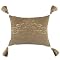 Fieldcrest® Luxury Embroidered Pillow - Root Beer Float