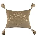 Fieldcrest® Luxury Embroidered Pillow - Root Beer Float