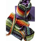 Missoni Home - Giacomo Beach Bag Pink/Black