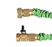 Ohuhu 50 Feet Garden Hose / Expandable Hose with Brass Connectors and Sprayer, 2016 Version