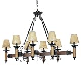 1-397-8-36 Savoy House Lighting Conestoga Dining Chandelier Light