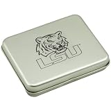 NCAA LSU Tigers Card Tin w/ Playing Cards