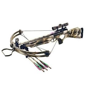 Barnett Revolution Kit w Crossbow Quiver and 4 Arrows