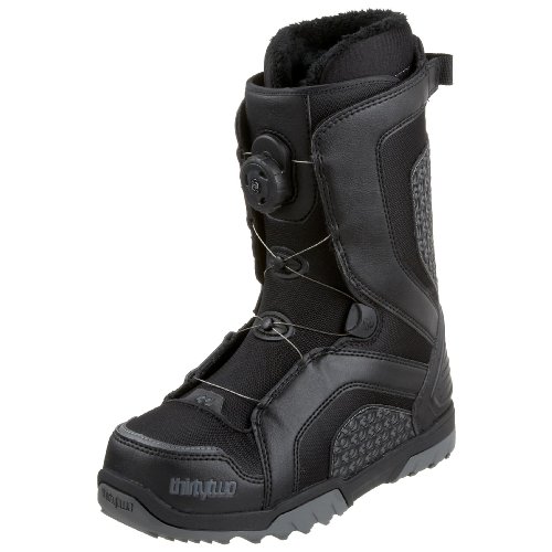 thirtytwo Men’s Stw Boa Snowboard Boot,Black/Blue,11 M US