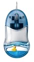 Pat Says Now Duck optische Maus schnurgebunden blau-transparent