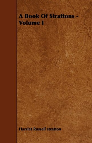 a book of strattons volume i