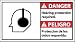 SIGNS-HEARING PROTECTION REQUIRED