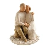 Willow Tree Anniversary Cake Topper, 26453,