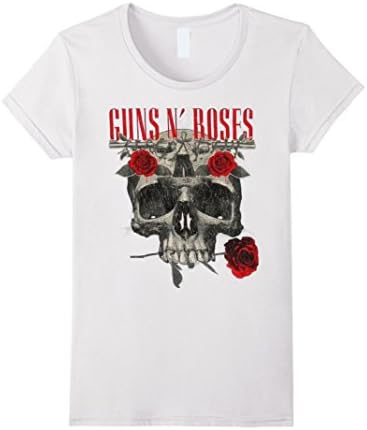Women's KT Man Guns N' Roses T Shirt XL White