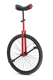 Torker Unistar CX-24 Unicycle - 24 Vivid Red