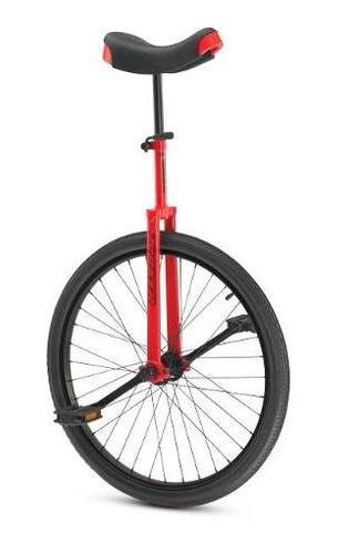 Torker Unistar CX-24 Unicycle - 24 Vivid Red