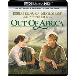Out of Africa [4K Ultra HD]