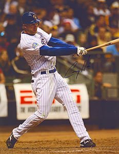 Corey Hart Signed Milwaukee Brewers 8x10 Photo