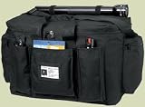 Black Police Equipment Bag