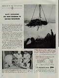 Miracles of the Battlefront: Navy Surgeons Set New Records In Saving Wounded. An amazing example of the fine medical care given to our sailors and marines is shown by this story. During a long period beginning with the Solomon Islands offensive, a certain U.S. Navy hospital ship cared for 4,039 patients - men who were wounded at Guadalcanal, or in naval battles, or in aerial combat. Among these 4,039 cases, only seven deaths occurred - a mortality rate of 0.18 per cent. ..... 1943 E. R. Squibb & Sons Ad, A5086.