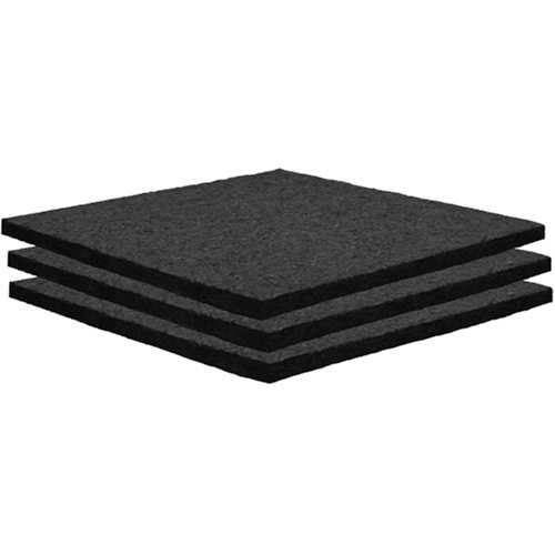 Auralex SFIBERCHA 1 SonoFiber 100% Recycled Cotton Panels 24- 2x2x1 Panels in Charcoal Only