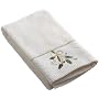Lenox Ribbon and Holly Hand Towel, Ivory
