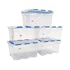 LARGE PLASTIC STORAGE BOXES CROC 54LTR - SET OF 50