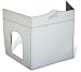 Kitchen & Housewares : Petmate Boutique Reversible Litter Screen