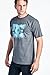 DC Mens T Shirt Logo Tee Grey
