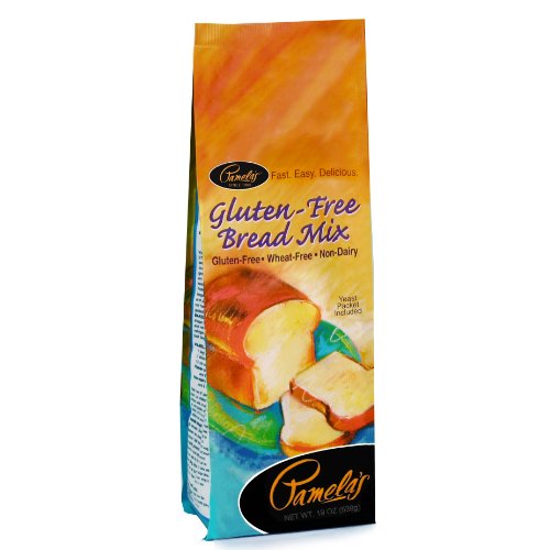 Pamela's Products Wheat-Free & Gluten-Free, Amazing Bread Mix, 19-Ounce Packages (Pack of 6)