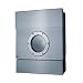 Radius Briefkasten 'Letterman II' - Edelstahl