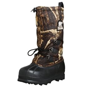 Sorel Mens Glacier Snow Boot by Sorel