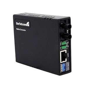 Ethernet Fiber Converter on Amazon Com  Fiber To Ethernet Media Converter W  Poe  Electronics