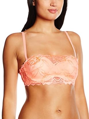 After Eden Sujetador Strapless T.T. Lace (Coral / Melocotón)