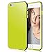 iPhone 6 Plus Case, LoHi Protective Premium Matte Durable TPU Case Shock-Absorption Bumper Case For Apple iPhone 6S Plus 5.5 Inch-Lime/Black