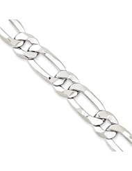 Sterling Silver 12.25mm Bracelet, Best Quality Free Gift Box Satisfaction Guaranteed