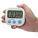 MADO Digital Kitchen Timer, Cooking Timer Clock with Loud Alarm Magnetic Back and Retractable Stand for Cooking Baking Grilling, Minute Second Countdown, Large LCD Display