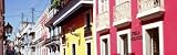 Calle De San Jose, San Juan, Puerto Rico Photographic Poster Print