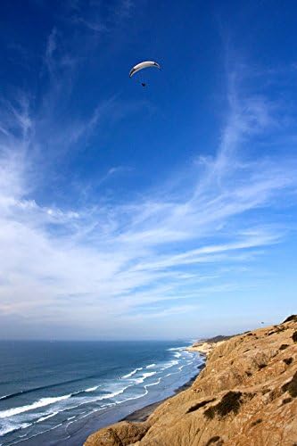 High Flying - San Diego Hang Glider Photograph