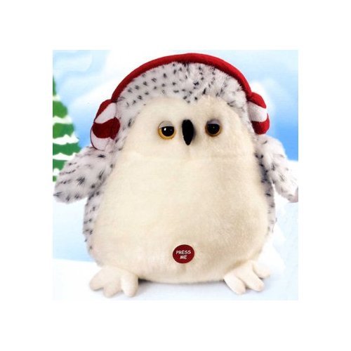41cDz1Hw9XL Owl Plush Stuffed   Blizzie Small By Russ Berrie