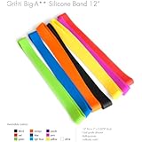 Grifiti Big-Ass Bands 12" 2 Pack Books, Camera Lens, Art, Cooking, Wrapping, Exercise, MacBooks, Bag Wraps, Dungies Replacements, and Made with Silicone Instead of Rubber or Elastic